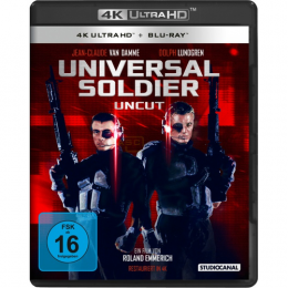 Universal Soldier - Uncut      (4K Ultra HD+Blu-ray)