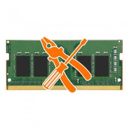 Upgrade auf 16 GB mit 1x 8 GB DDR4-2666 Kingston SODIMM Arbeitsspeicher