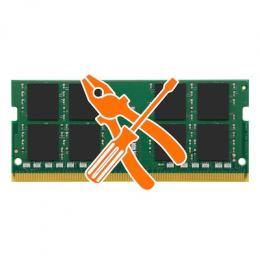 Upgrade auf 64GB mit 1x 32GB DDR4-3200 Kingston SO-DIMM Arbeitsspeicher