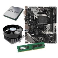 Upgrade Kit Allround AR01 mit AMD AMD Ryzen 3 1200 CPU