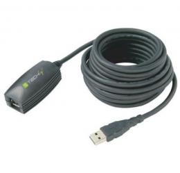 Ein Angebot für USB 3.0 Aktives Verlngerungskabel, 5 m,  schwarz EFB aus dem Bereich Multimedia > USB > Extender - jetzt kaufen.