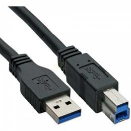 USB 3.0 Anschlusskabel A-Stecker -> B-Stecker  2m schwarz     