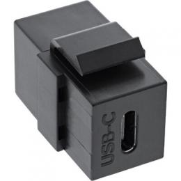 Ein Angebot für USB 3.1 Snap-In Einsatz, USB-C Buchse / Buchse, schwarz InLine aus dem Bereich Installation / Reinigung > Snap-In Modulsystem - jetzt kaufen.