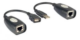 USB1.1 Extender Cat.5e/6 40m,