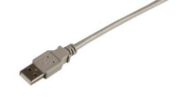 Ein Angebot für USB2.0 Anschlusskabel A-A, St-St 5,0m grau Enhanced  aus dem Bereich USB Produkte > Anschlusskabel > USB 2.0 - jetzt kaufen.