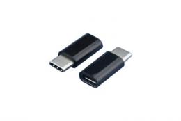 USB2.0 C/M - MICRO B/F Adapter