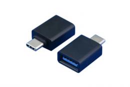 USB3.0 C/M - A/F Adapter, ABS PLUG