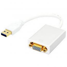 USB3.0 Konverterkabel auf VGA, 1,5 m,