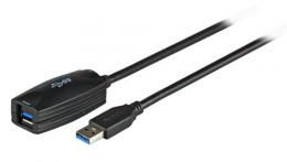 USB3.0 Repeaterkabel aktiv 5m,USB-A Buchse auf USB-A Stecker, Classic