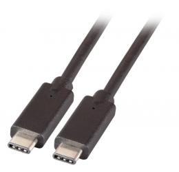 USB3.2 Gen 1 Superspeed Kabel, Type C/M ?C/M, 3A, 5Gbit, 0,5m