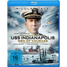 USS Indianapolis - Men of Courage      (Blu-ray)