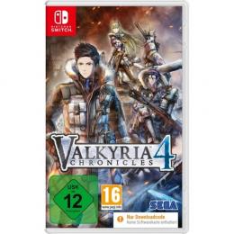 Valkyria Chronicles 4      (Switch) (Code in a Box)