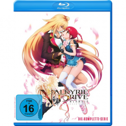 Valkyrie Drive Mermaid - Die komplette Serie      (3 Blu-rays)