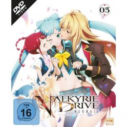 Valkyrie Drive - Mermaid - Volume 3 - Episode 09-12      (DVD)