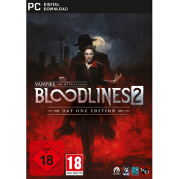 Vampire: The Masquerade Bloodlines 2   Day One Edition   (Code in a Box) (PC)