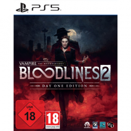 Vampire: The Masquerade Bloodlines 2   Day One Edition   (PS5)