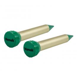 Vanish 2er-Spar-Set Maulwurfvertreiber MVT-1, Vibration, Batteriebetrieb