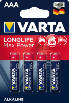 Varta 4703 Maxi-Tech Micro AAA für Logitech R800 Professional Pr