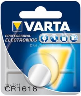 Varta Batterie CR1616 Lithium
