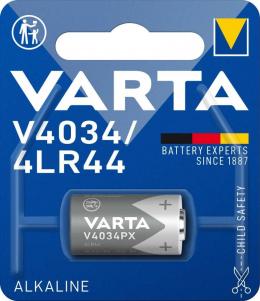 Varta Fotobatterie 4LR44 V4034PX GP476A PX28A A544 Sylva-Cell Fotobatterie