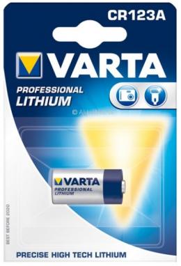 Varta Fotobatterie CR-123A CR123 CR17345 6205 DL123 EL123 Lithium Elektronischer Türzylinder Schließ