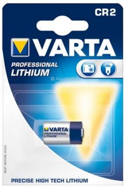 Varta Fotobatterie Professional CR2 CR-2 Lithium für Elektronische Schließzyl...