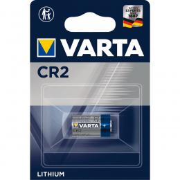 VARTA Lithium Batterie CR2, 880 mAh, 3 V