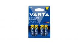 VARTA LONGLIFE Power AA Blister 4
