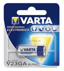 Varta LR23A 12V A23 V23GA GP23A MS21 MN21 23A CN23A VR22 EL12