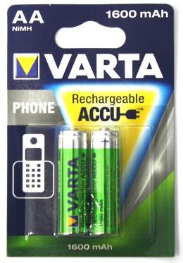 Varta Phone Power Dect Mignon AA HR-3U HR 3U für Telefon Schnurl