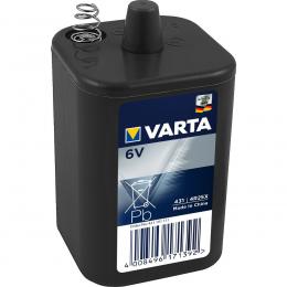 VARTA Professional Blockbatterie 431/4R25X, 6 V