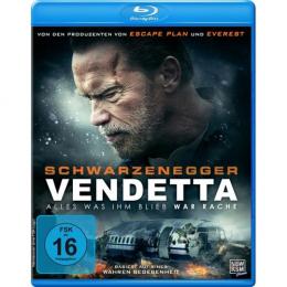 Vendetta - Alles was ihm blieb war Rache      (Blu-ray)
