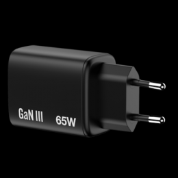 Verbatim Essentials GaN Charger 65W EU plug Black