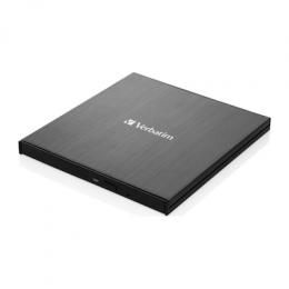 Verbatim Externer Slimline CD/DVD-Brenner USB-C