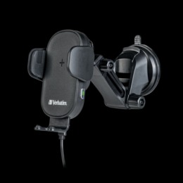 VERBATIM FWC-01 Qi Auto Handyhalterung mit Schnelladefunktion