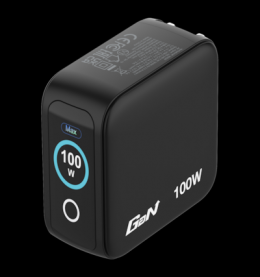 Verbatim Mini GaN Charger 100W with Display