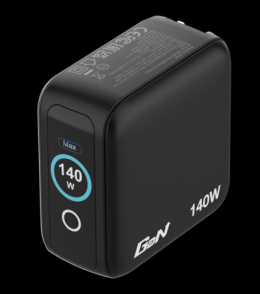 Verbatim Mini GaN Charger 140W with Display
