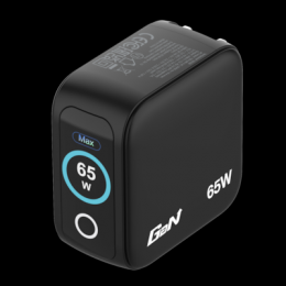 Verbatim Mini GaN Charger 65W with Display