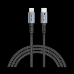 VERBATIM Sync & Charge Kabel USB-C zu Lightning 120 cm