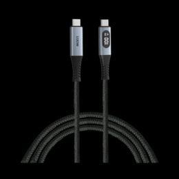 VERBATIM Sync & Charge USB-C zu USB-C 100W Display 120 cm