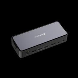 VERBATIM USB-C Pro Docking Station 15 Port mit SSD Slot CDS-15S