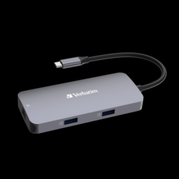 VERBATIM USB-C Pro Multiport 5 Port Hub CMH-05