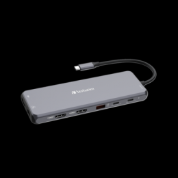 VERBATIM USB-C Pro Multiport Hub 13 Port CMH-13