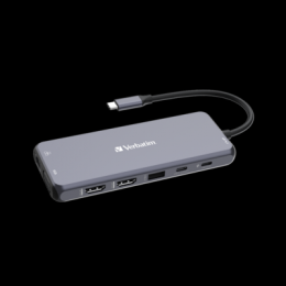 VERBATIM USB-C Pro Multiport Hub 14 Port CMH-14