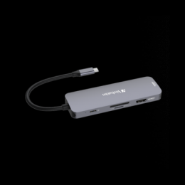 VERBATIM USB-C Pro Multiport Hub 8 Port CMH-08