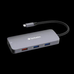 VERBATIM USB-C Pro Multiport Hub 9 Port CMH-09