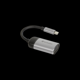 VERBATIM USB-C™ zu VGA ADAPTER - USB 3.1 GEN 1/ VGA 10cm Kabel