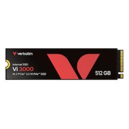 Verbatim Vi3000 SSD 512GB M.2 2280 PCIe Gen3 Internes Solid-State-Module