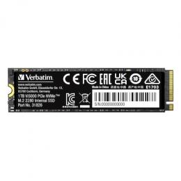 Verbatim Vi5000 SSD 1TB M.2 2280 PCIe Gen4 Internes Solid-State-Module
