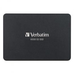 Verbatim Vi550 S3 SSD 256GB 2.5 Zoll SATA 6Gb/s - interne Solid-State-Drive